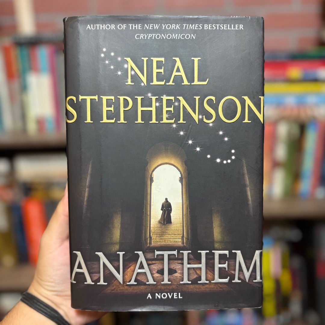 Anathem *SIGNED*