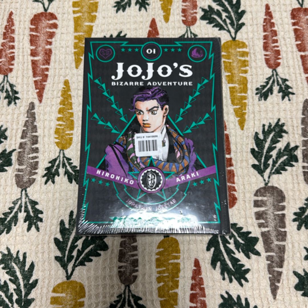 JoJo's Bizarre Adventure: Part 1--Phantom Blood, Vol. 1