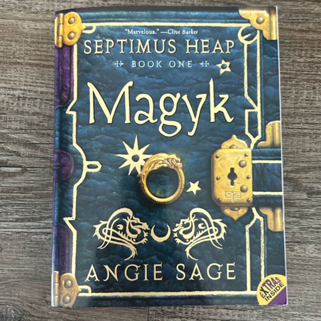 Septimus Heap, Book One: Magyk