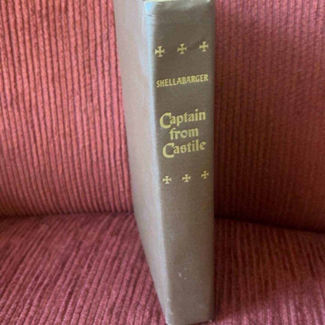 Captain of Castile [1st Ed.]