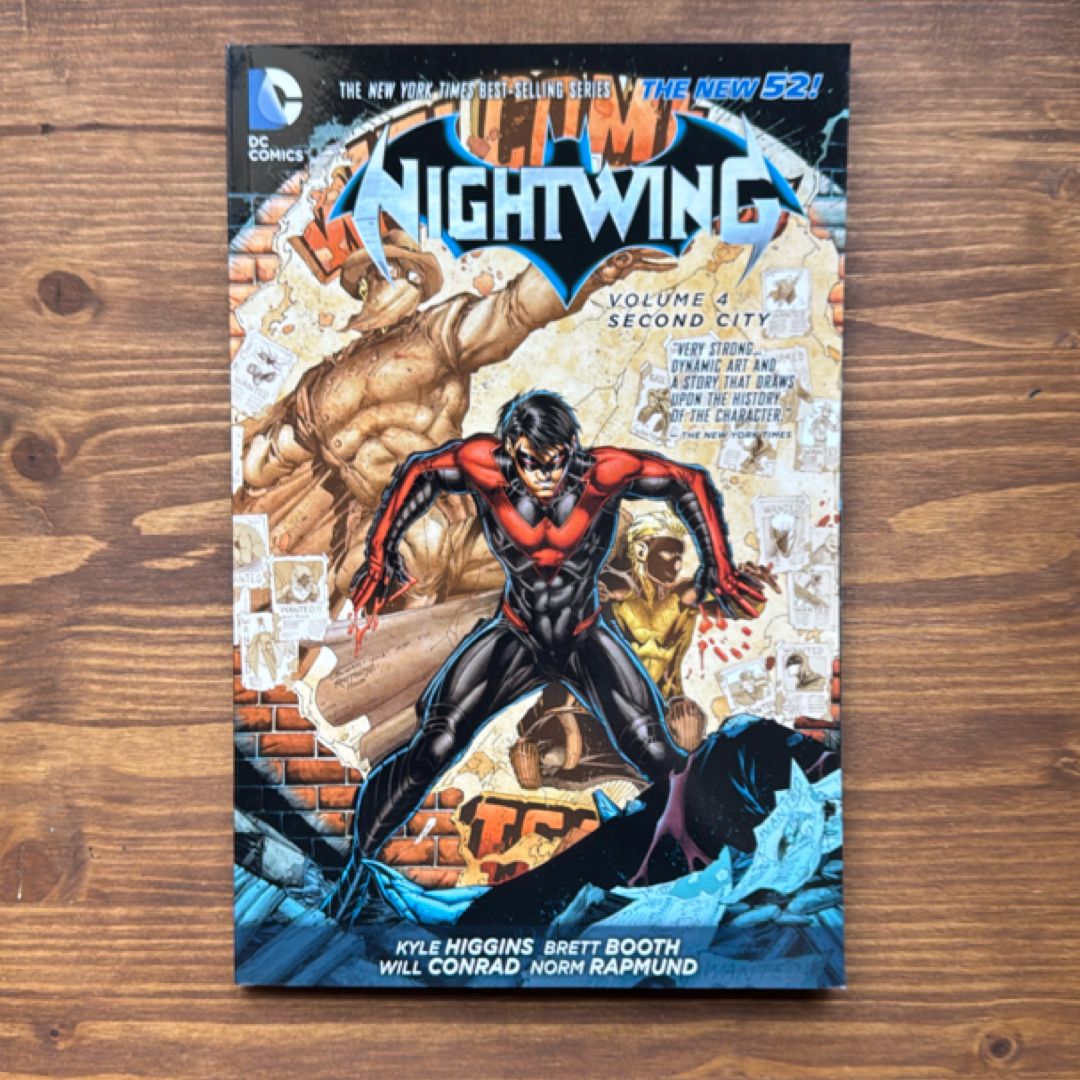 Nightwing Vol. 4: Second City (the New 52)