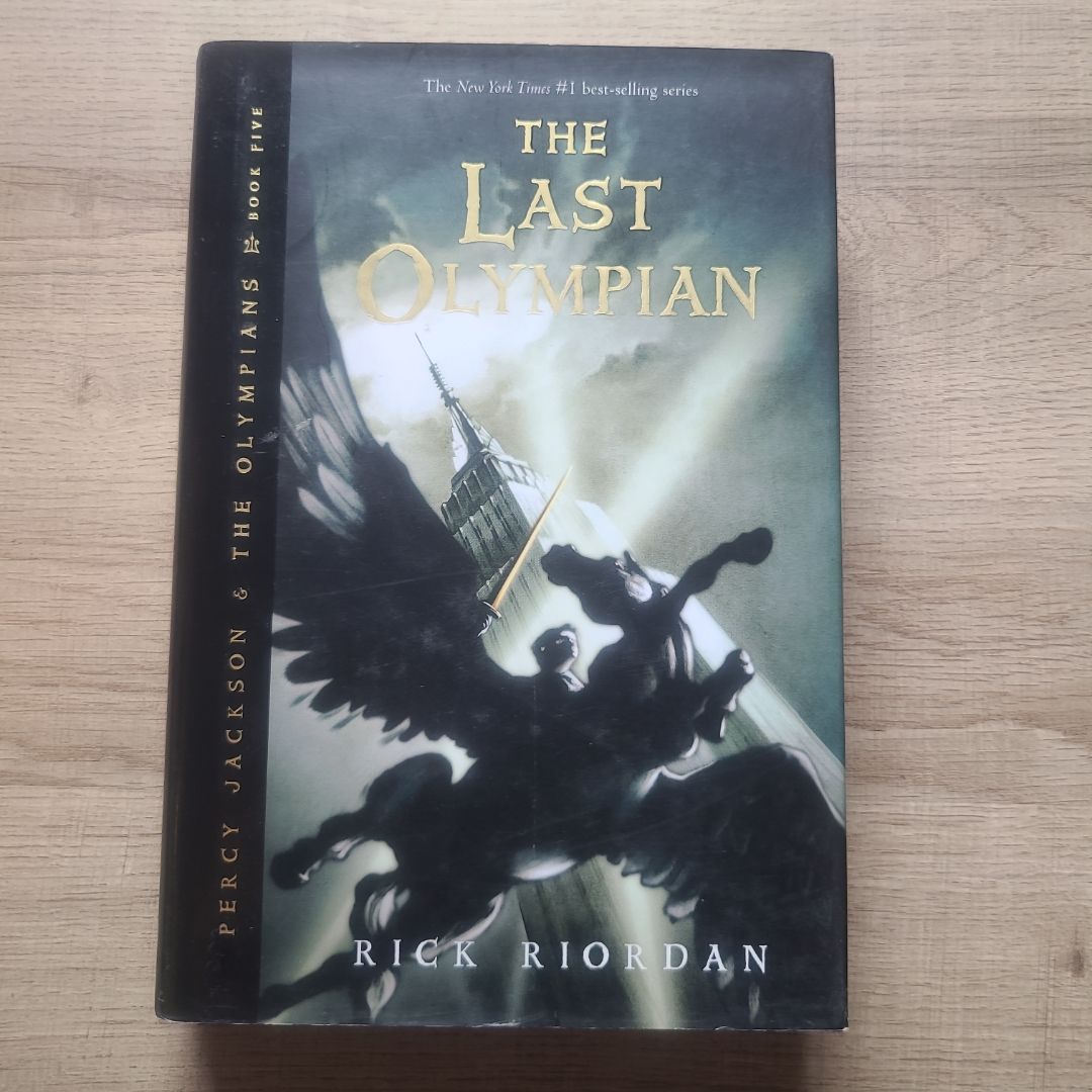 The Last Olympian (Percy Jackson and the Olympians, Book Five)