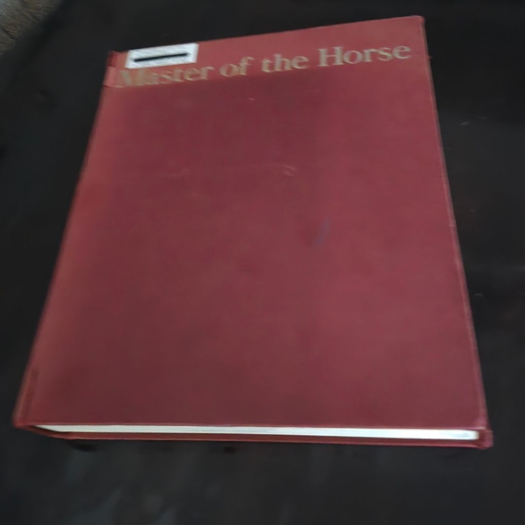 The Royal Office of Master of the Horse