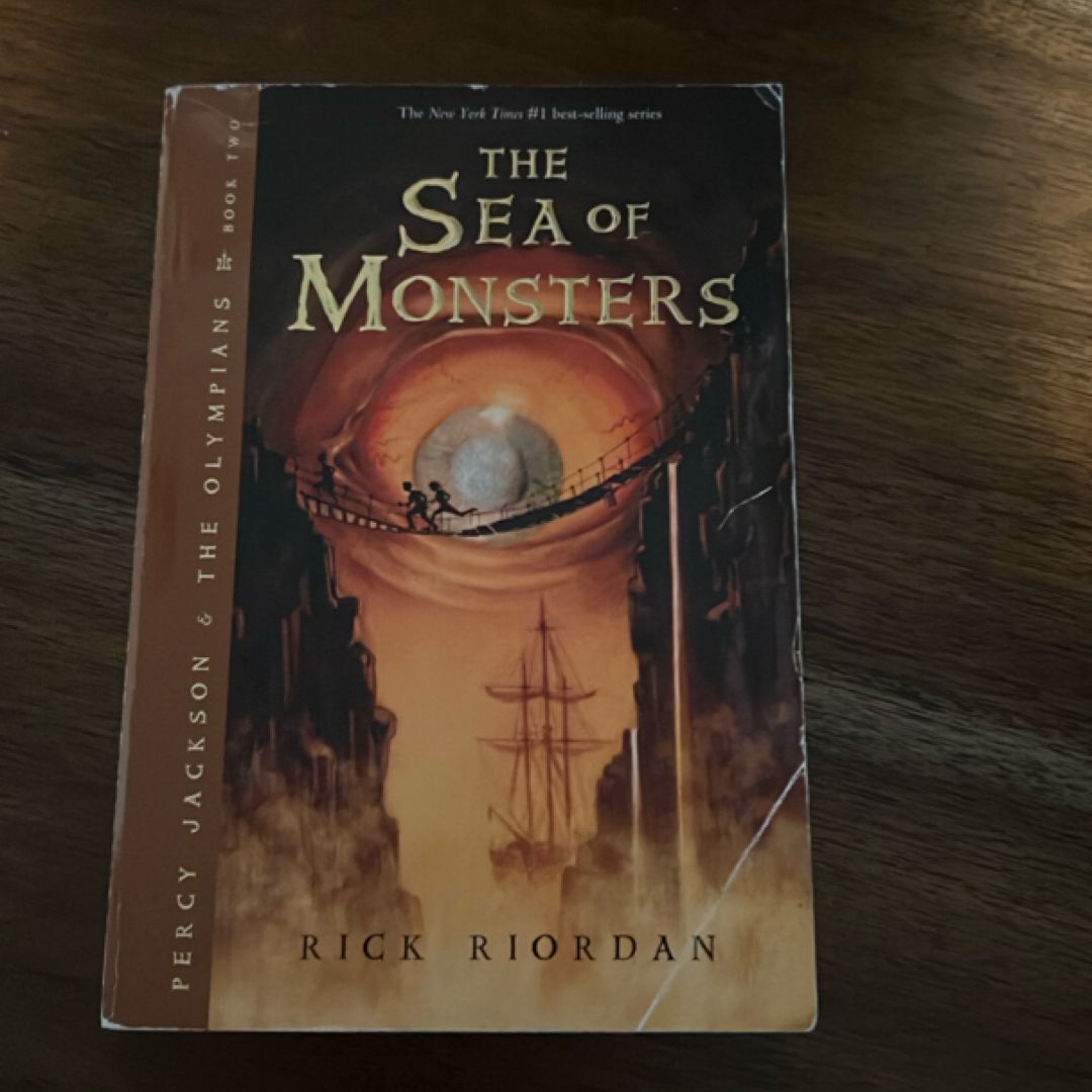 The Sea of Monsters (Percy Jackson and the Olympians, Book Two)