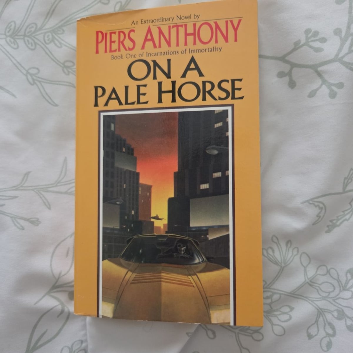 On a Pale Horse by Piers Anthony