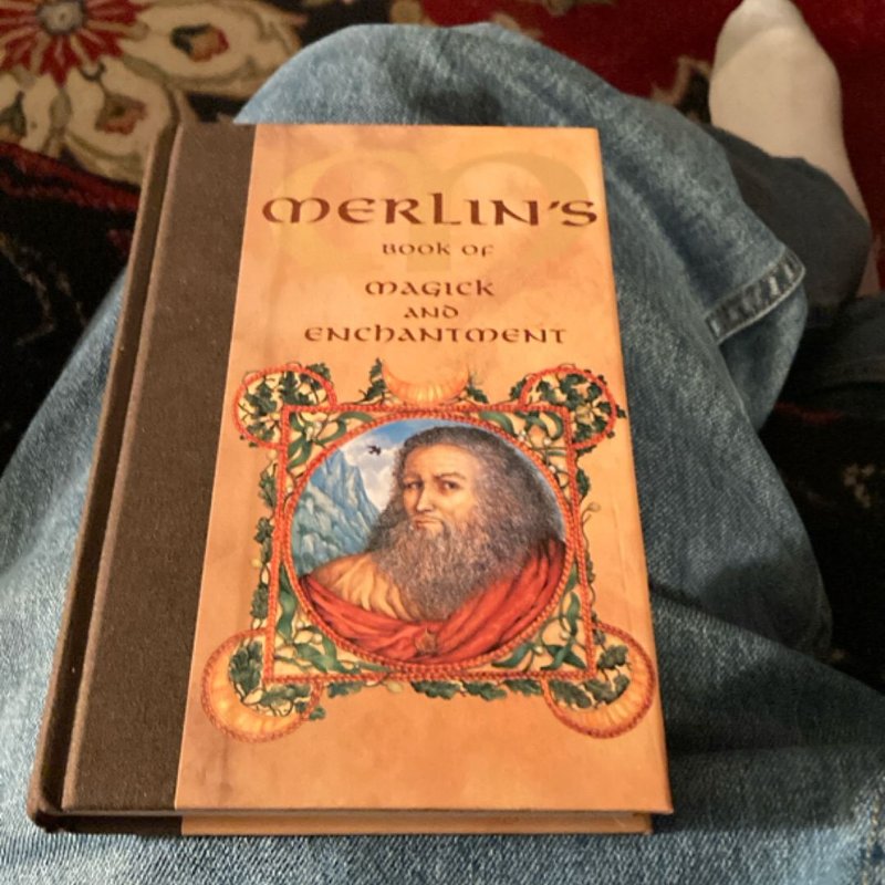 Merlin's Book of Magick and Enchantment by Nevill Drury