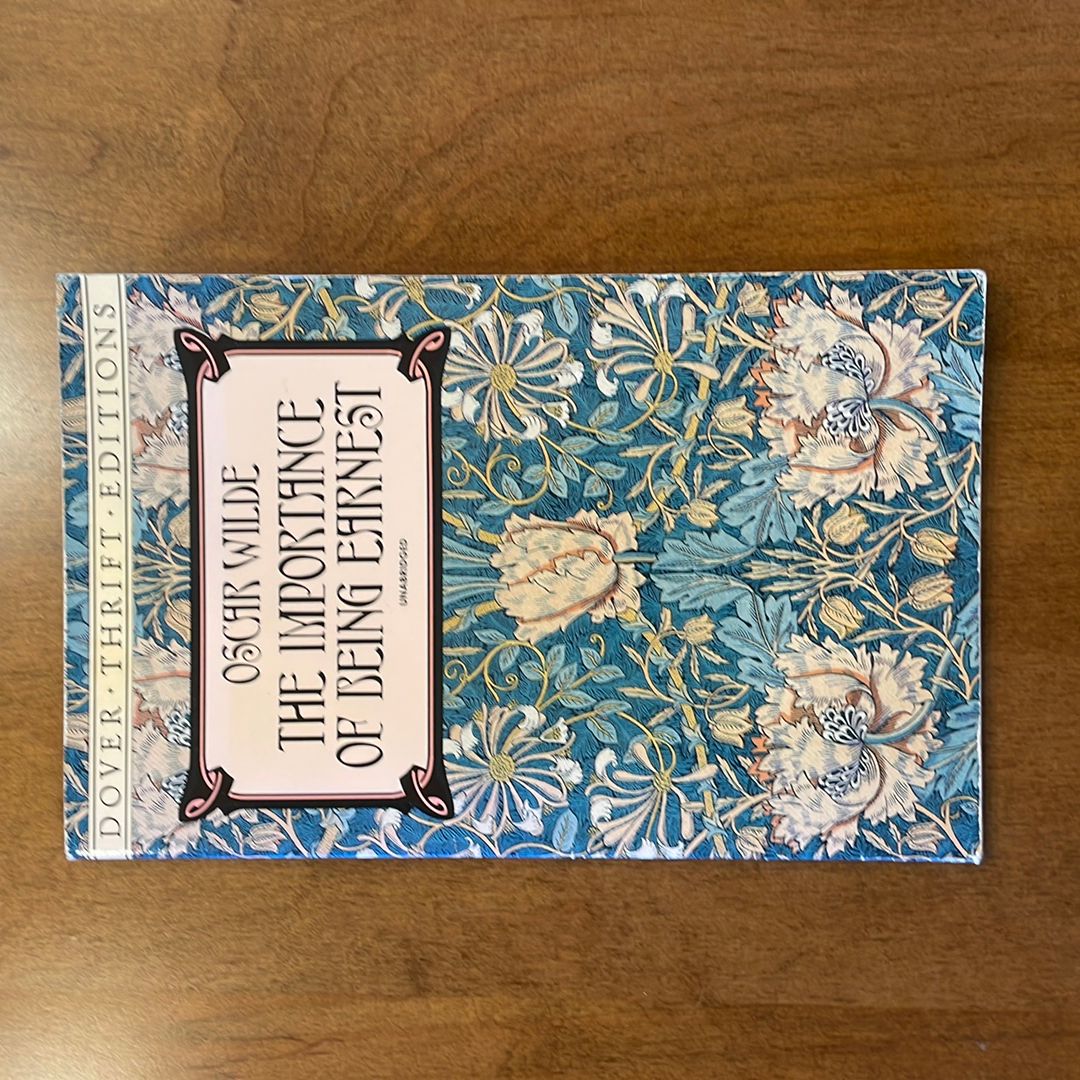 The Importance of Being Earnest