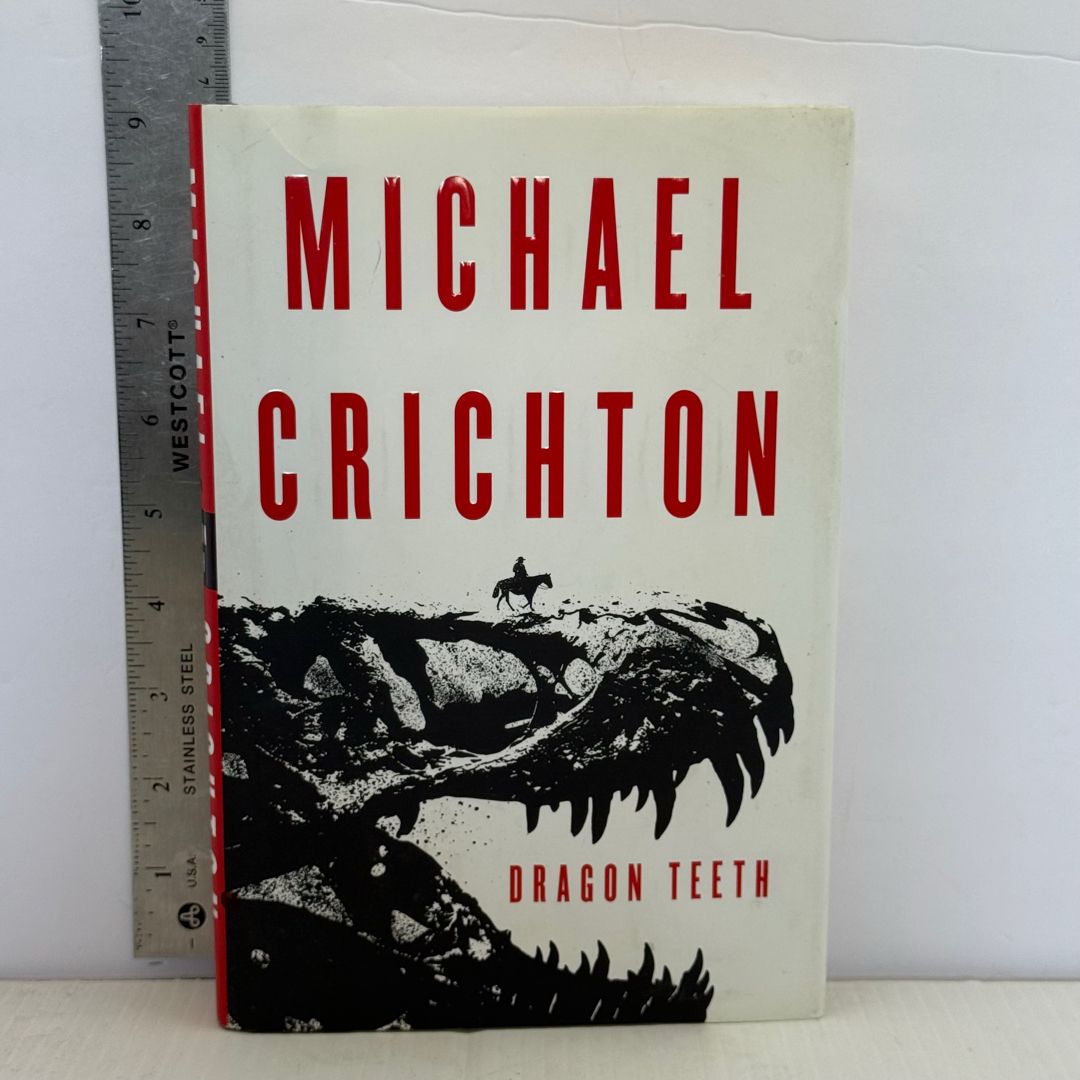 Dragon Teeth (1st edition 1st printing)
