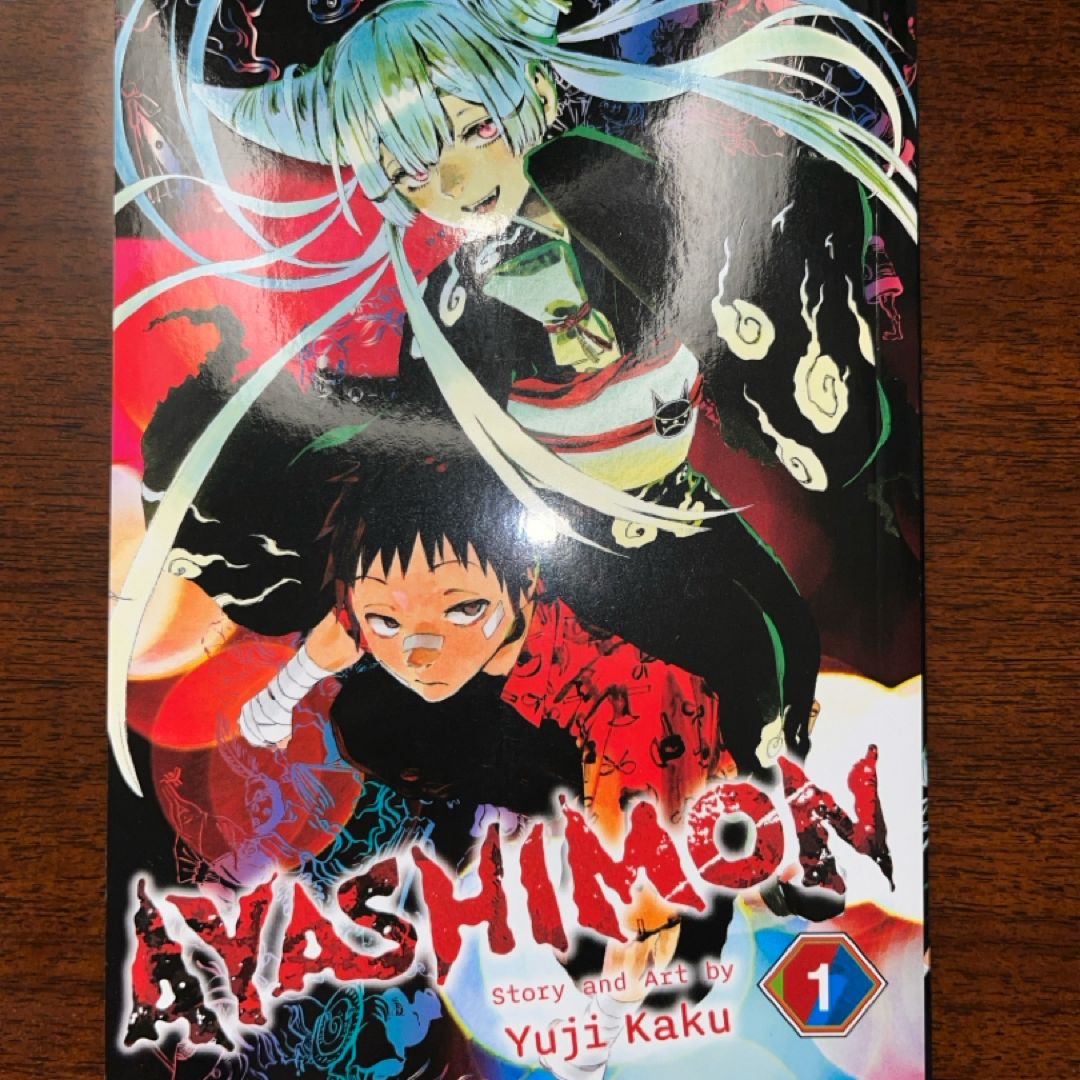 Ayashimon, Vol. 1