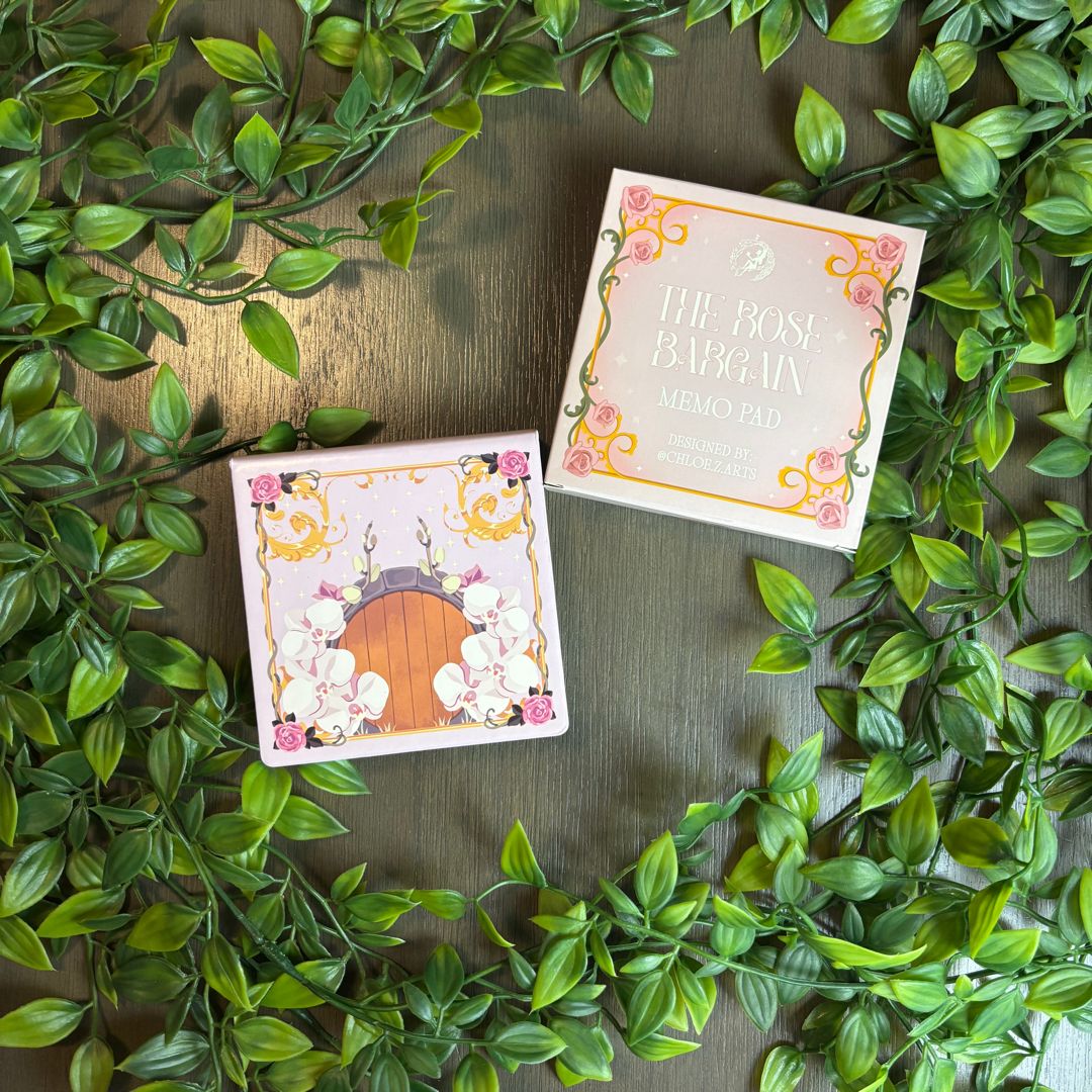 The Rose Bargain Memo Pad  