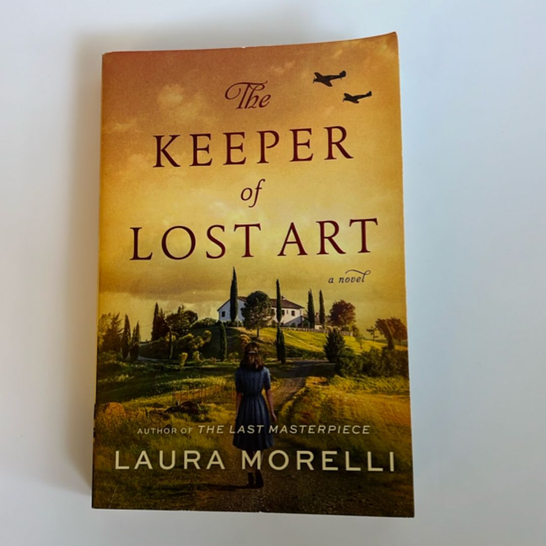 The Keeper of Lost Art