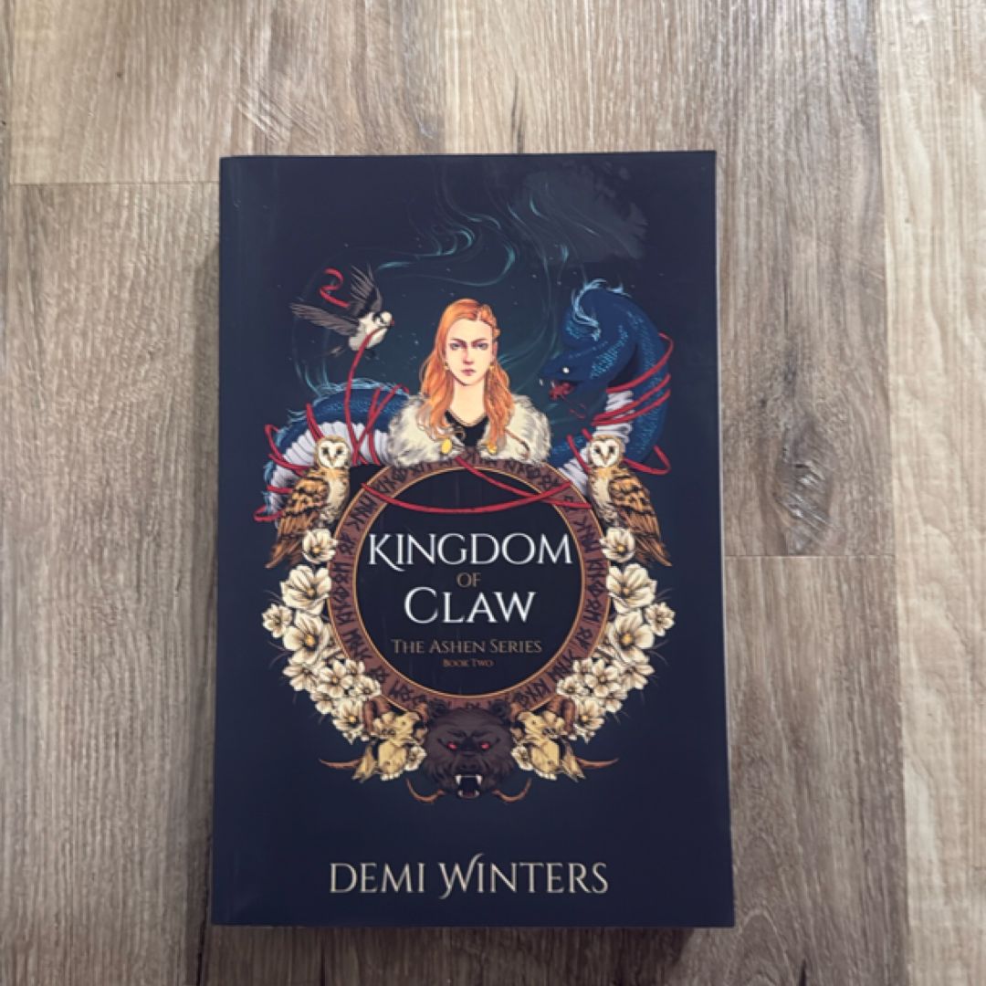 Kingdom of Claw The Ashen