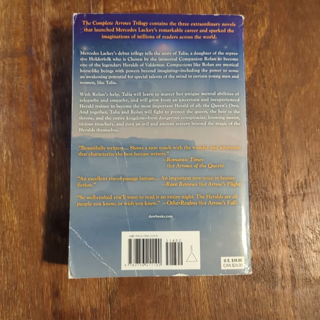 The Complete Arrows Trilogy