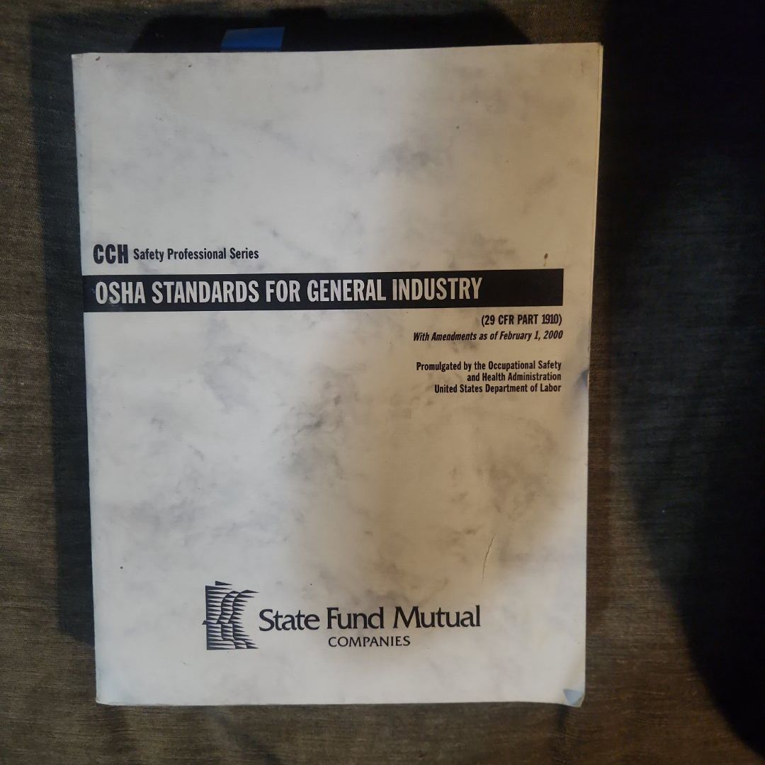 OSHA Standards for the General Industry