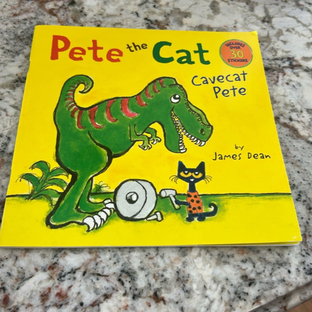 Pete the Cat: Cavecat Pete by Kimberly Dean