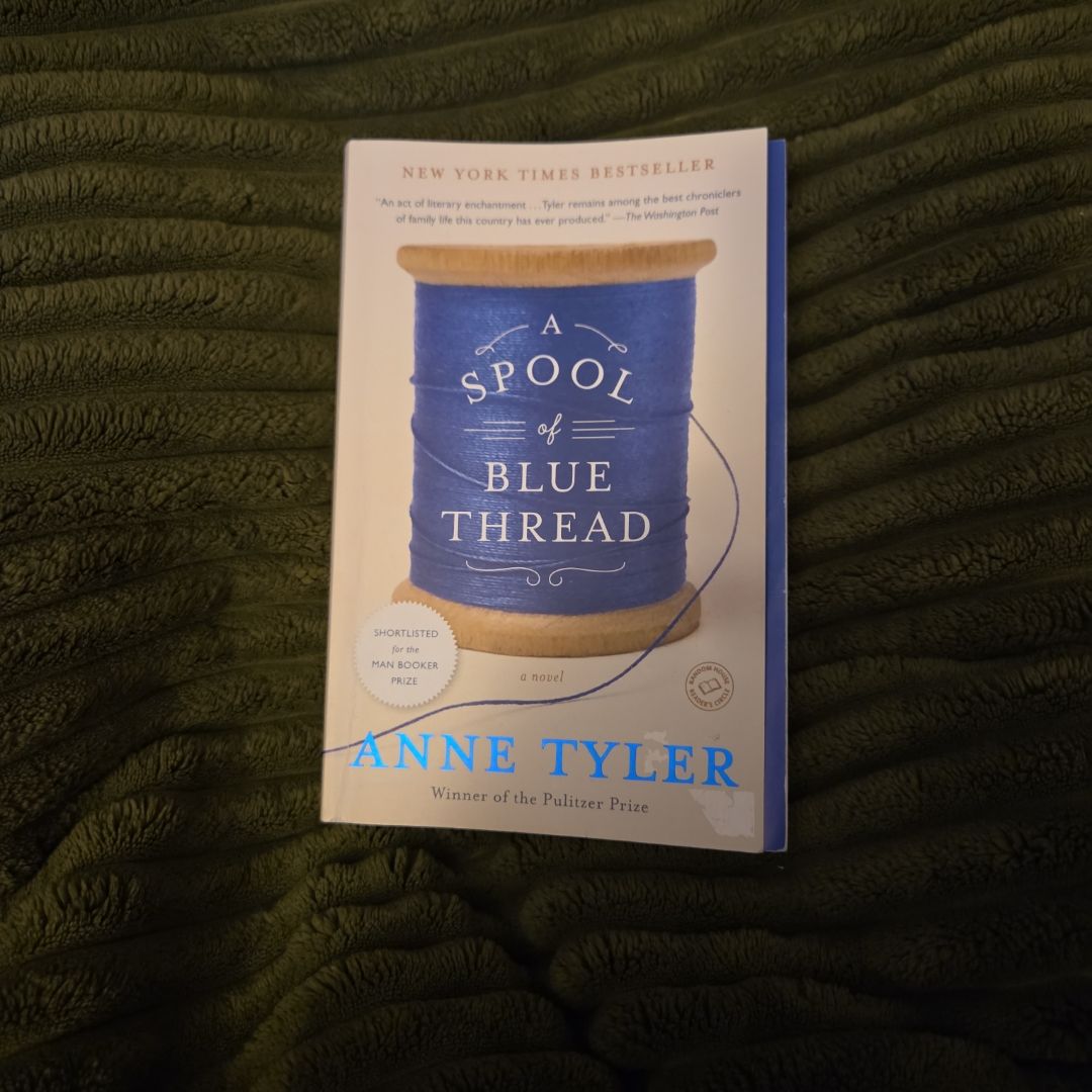 A Spool of Blue Thread