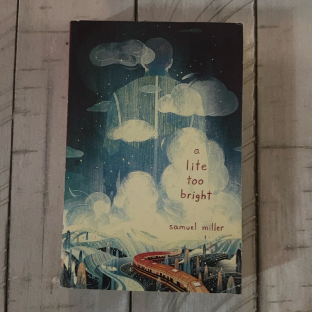 A Lite Too Bright