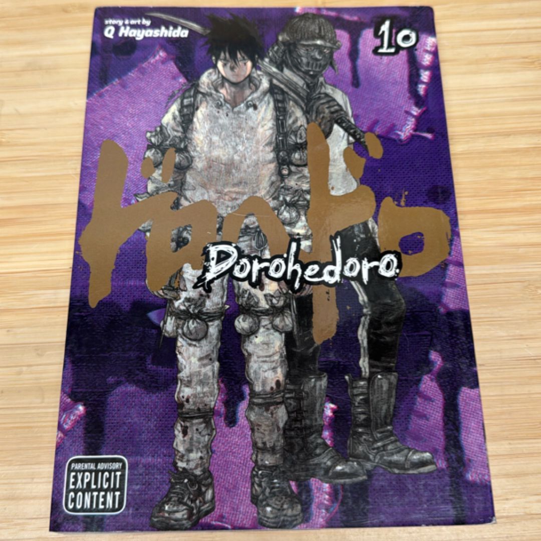 Dorohedoro, Vol. 10