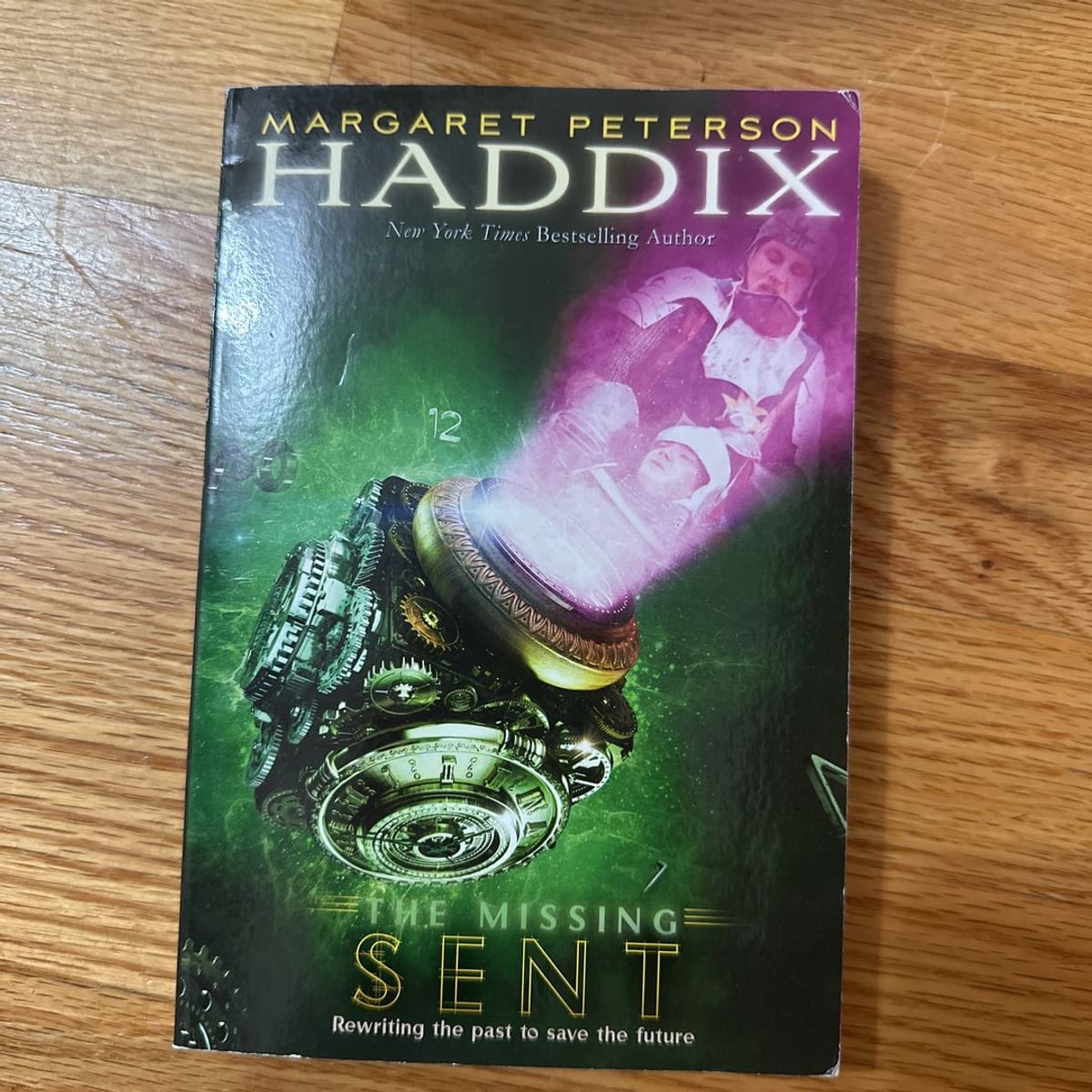 Sent by Margaret Peterson Haddix