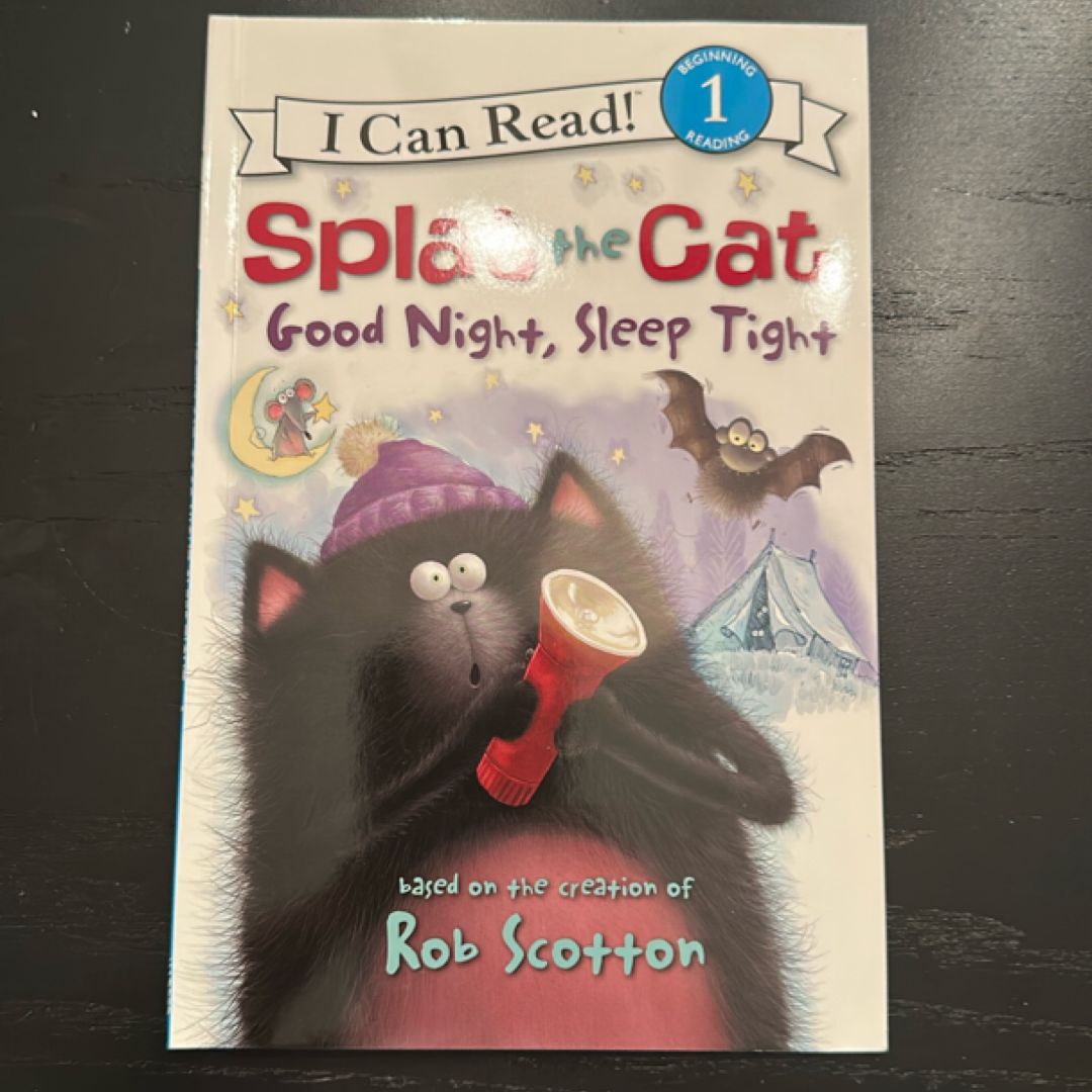Splat the Cat: Good Night, Sleep Tight