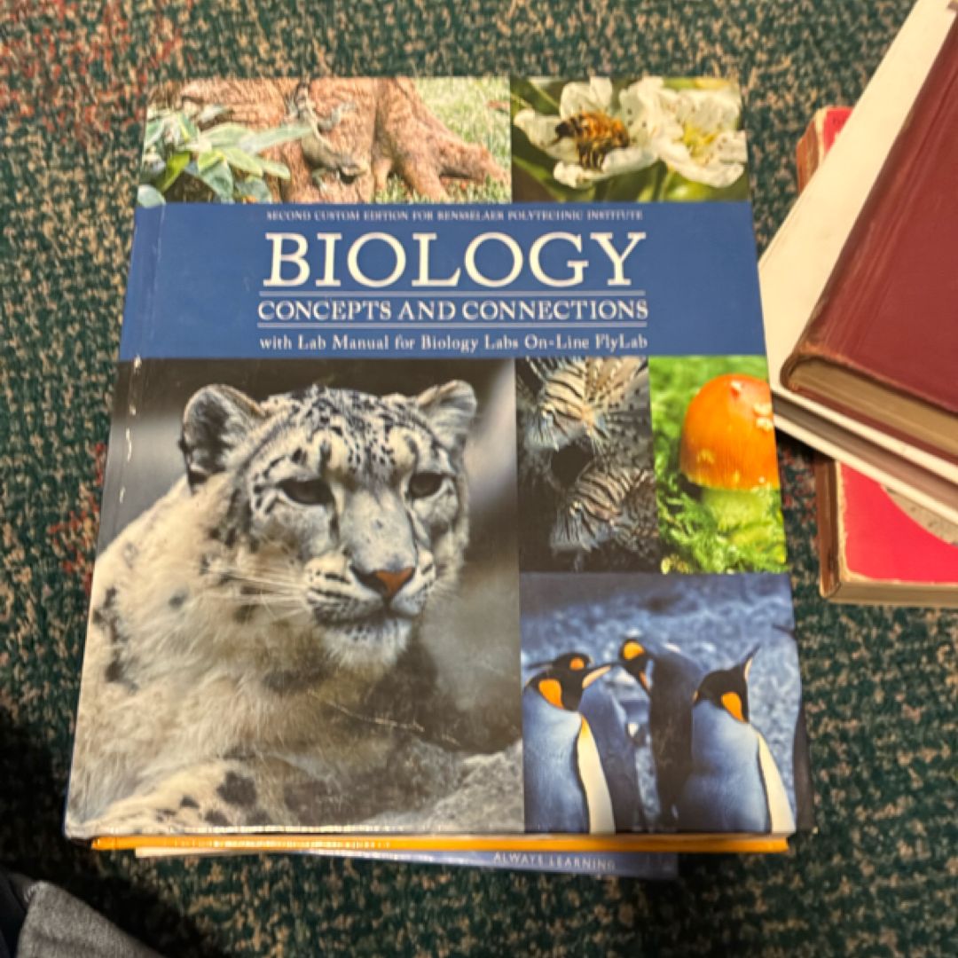 Biology Concepts and Connections