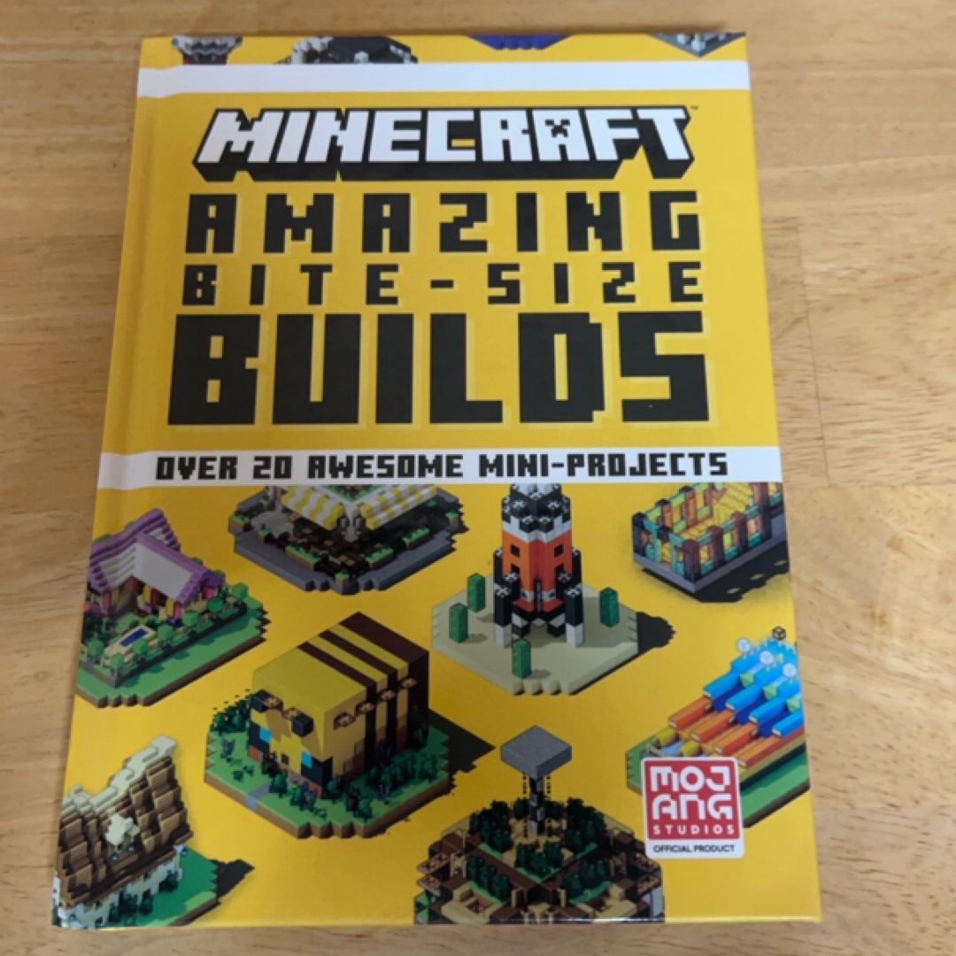 Minecraft: Amazing Bite-Size Builds (over 20 Awesome Mini-Projects)