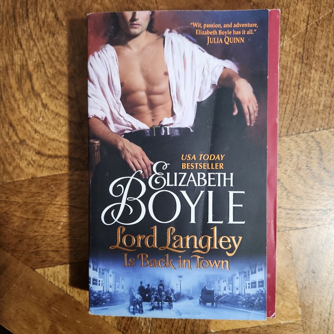 Lord Langley Is Back in Town