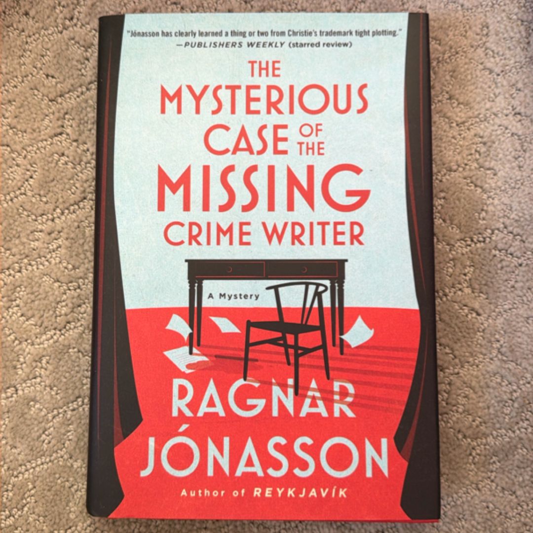 The Mysterious Case of the Missing Crime Writer