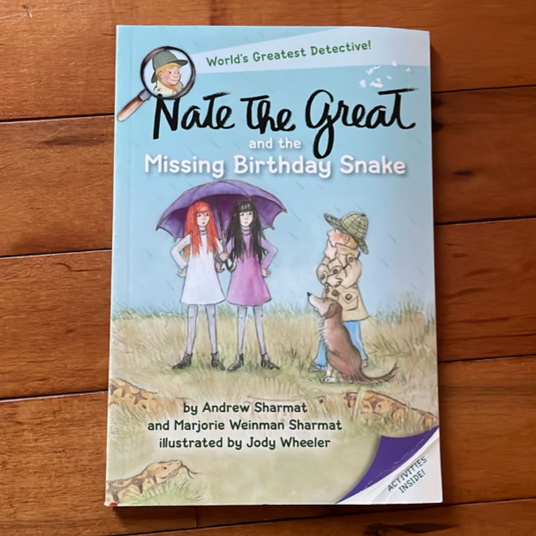 Nate the Great and the Missing Birthday Snake
