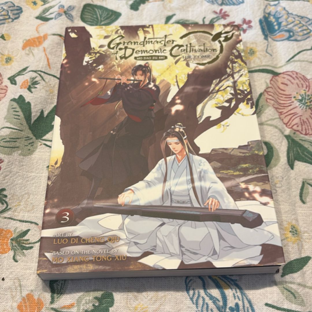 Grandmaster of Demonic Cultivation: Mo Dao Zu Shi (the Comic / Manhua) Vol. 3