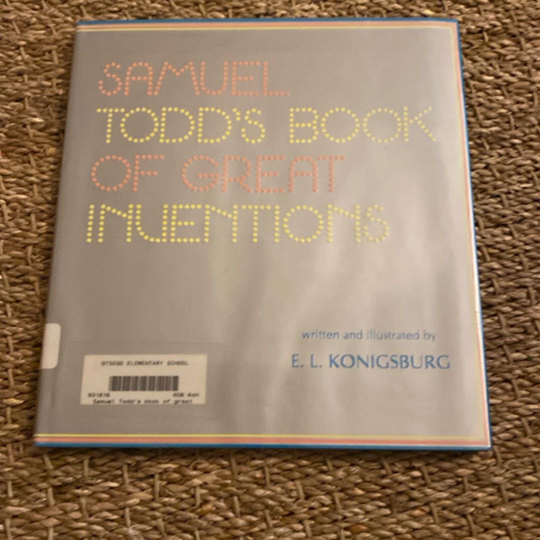 Samuel Todd's Book of Great Inventions