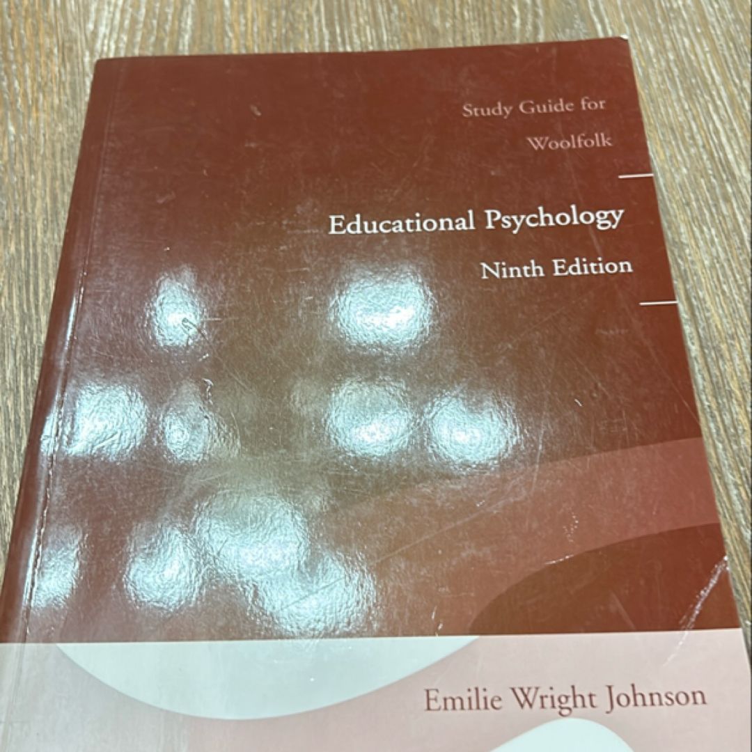 Study Guide for Educational Psychology, Revised Printing