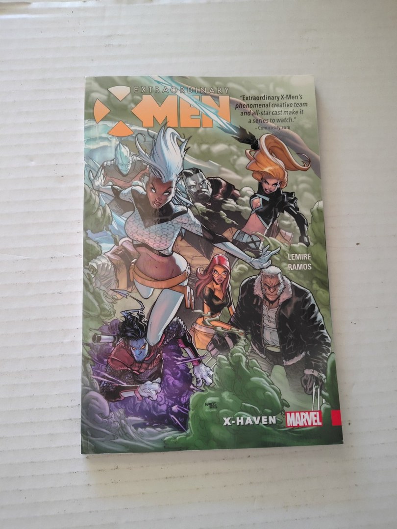 Extraordinary X-Men Vol. 1: X-haven