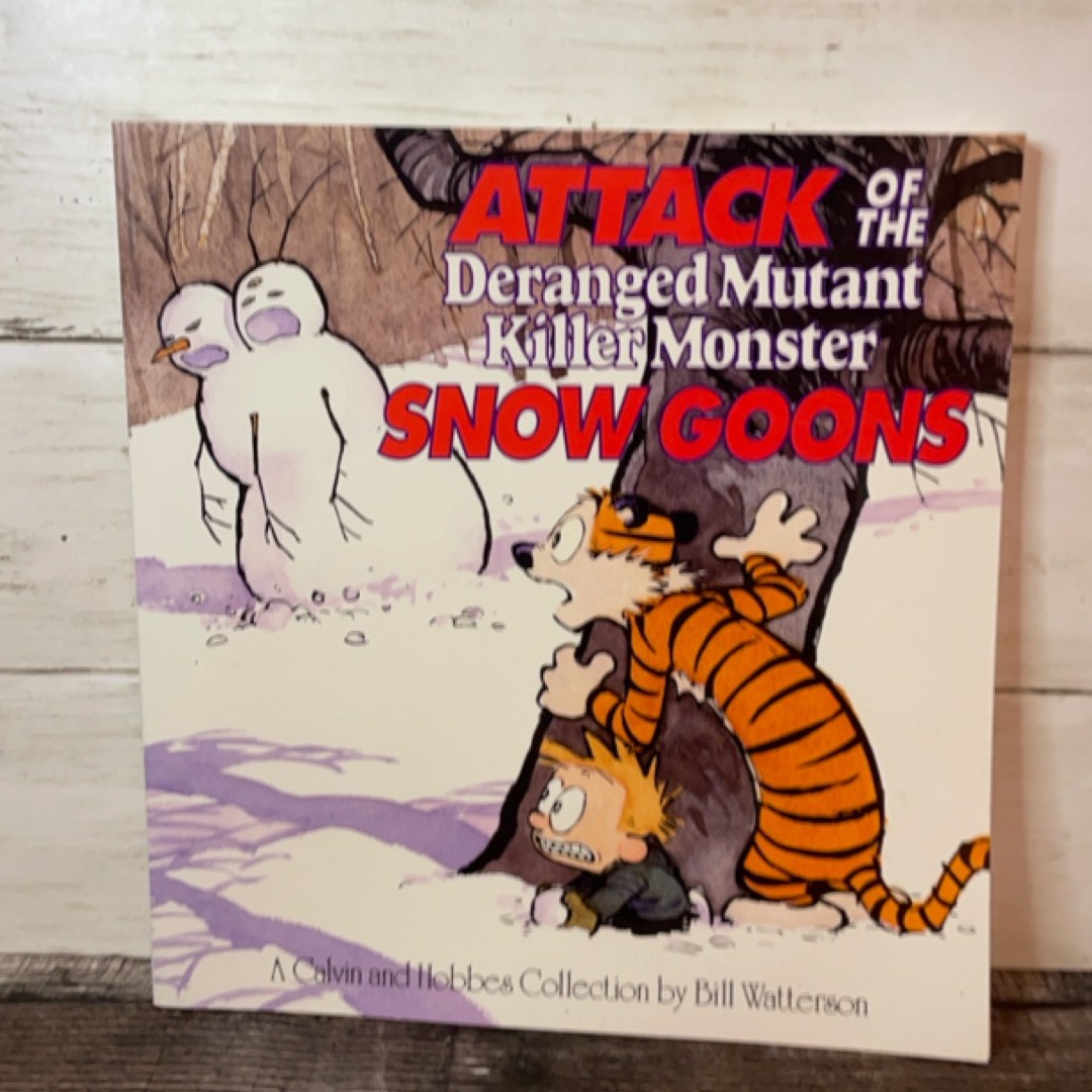 Attack of the Deranged Mutant Killer Monster Snow Goons