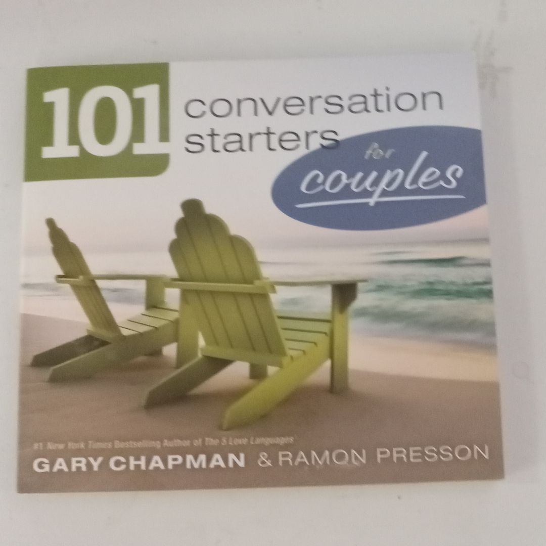 101 Conversation Starters for Couples