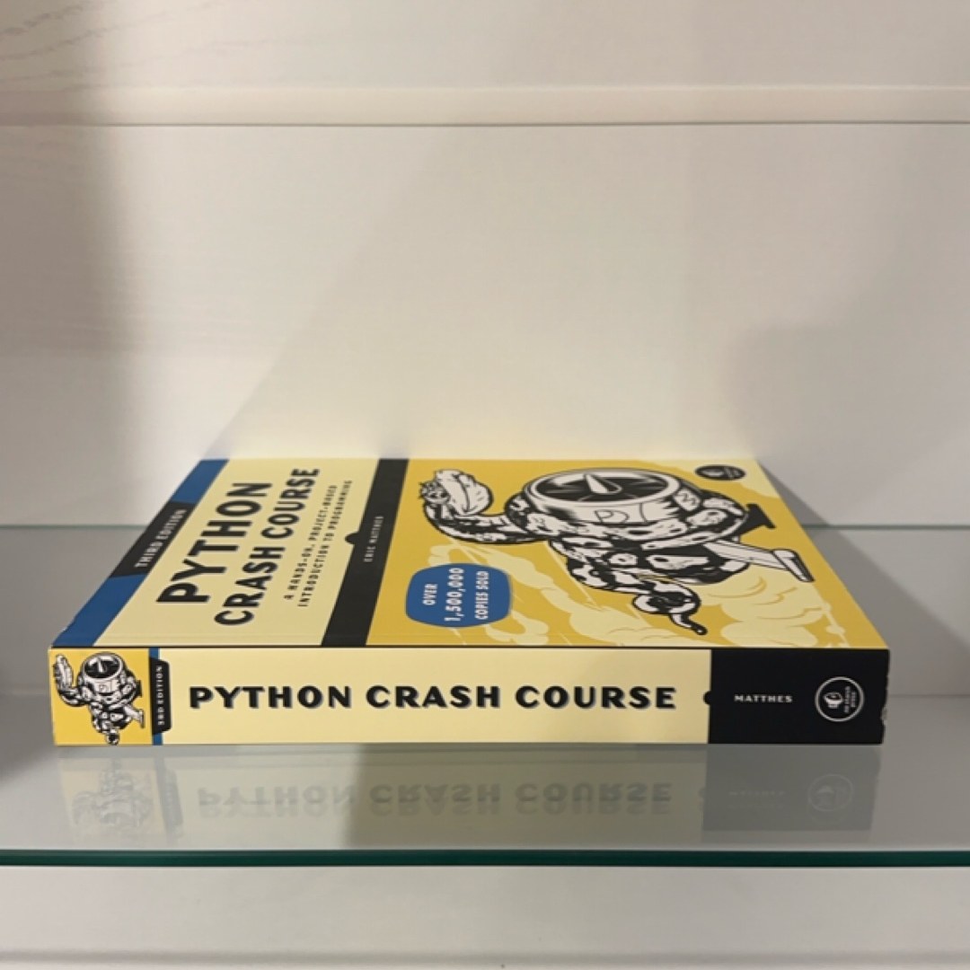 Python Crash Course, 3rd Edition