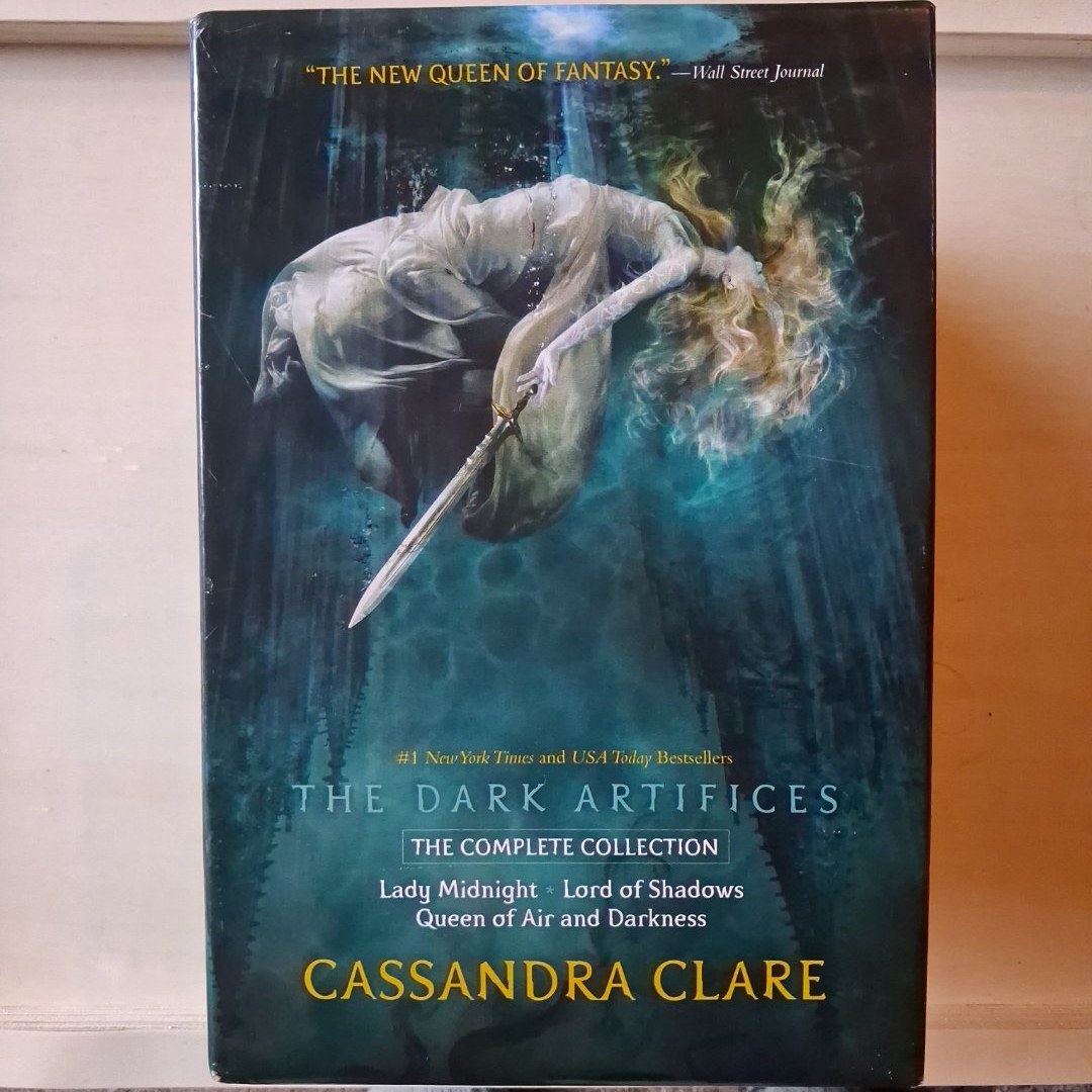 The Dark Artifices, the Complete Paperback Collection