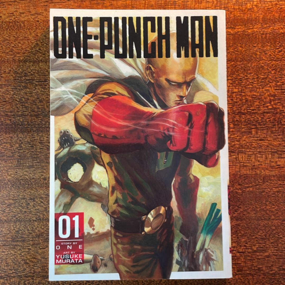 One-Punch Man, Vol. 1