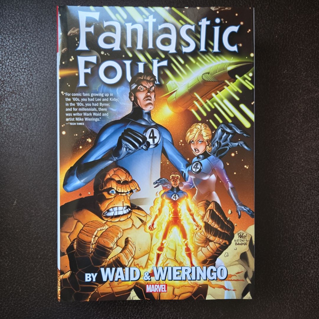 Fantastic Four by Waid and Wieringo Omnibus Wieringo First Issue Cover [New Printing]
