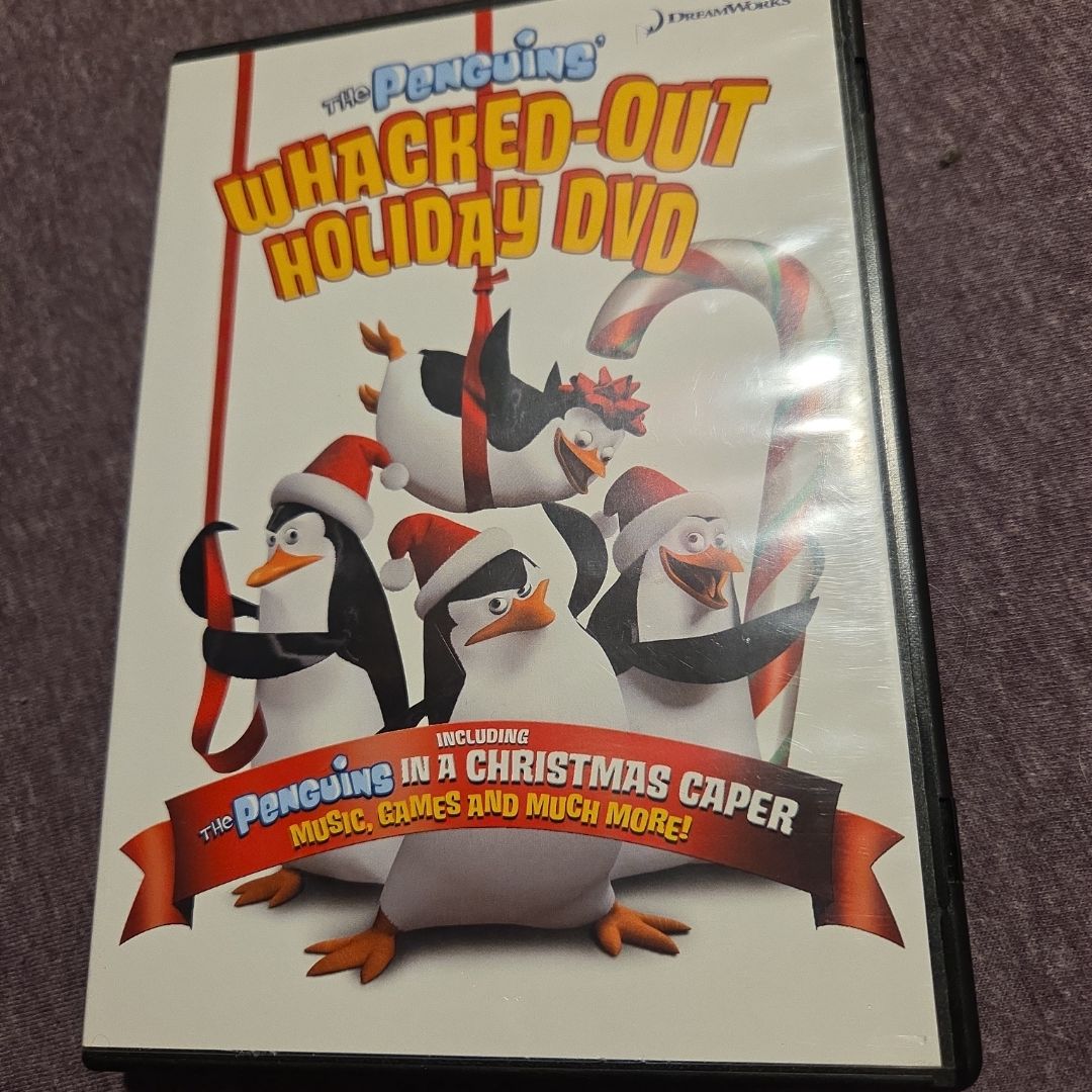 The Peguins: whacked our holiday DVD 