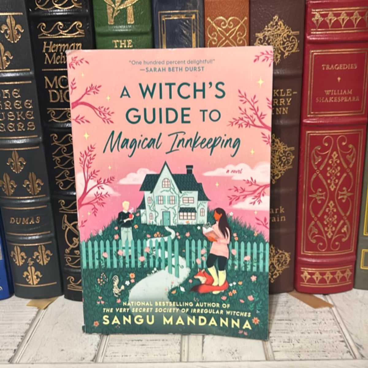 A Witch's Guide to Magical Innkeeping by Sangu | PangoBooks