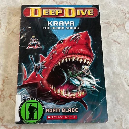 Kraya the Blood Shark (Deep Dive #4)