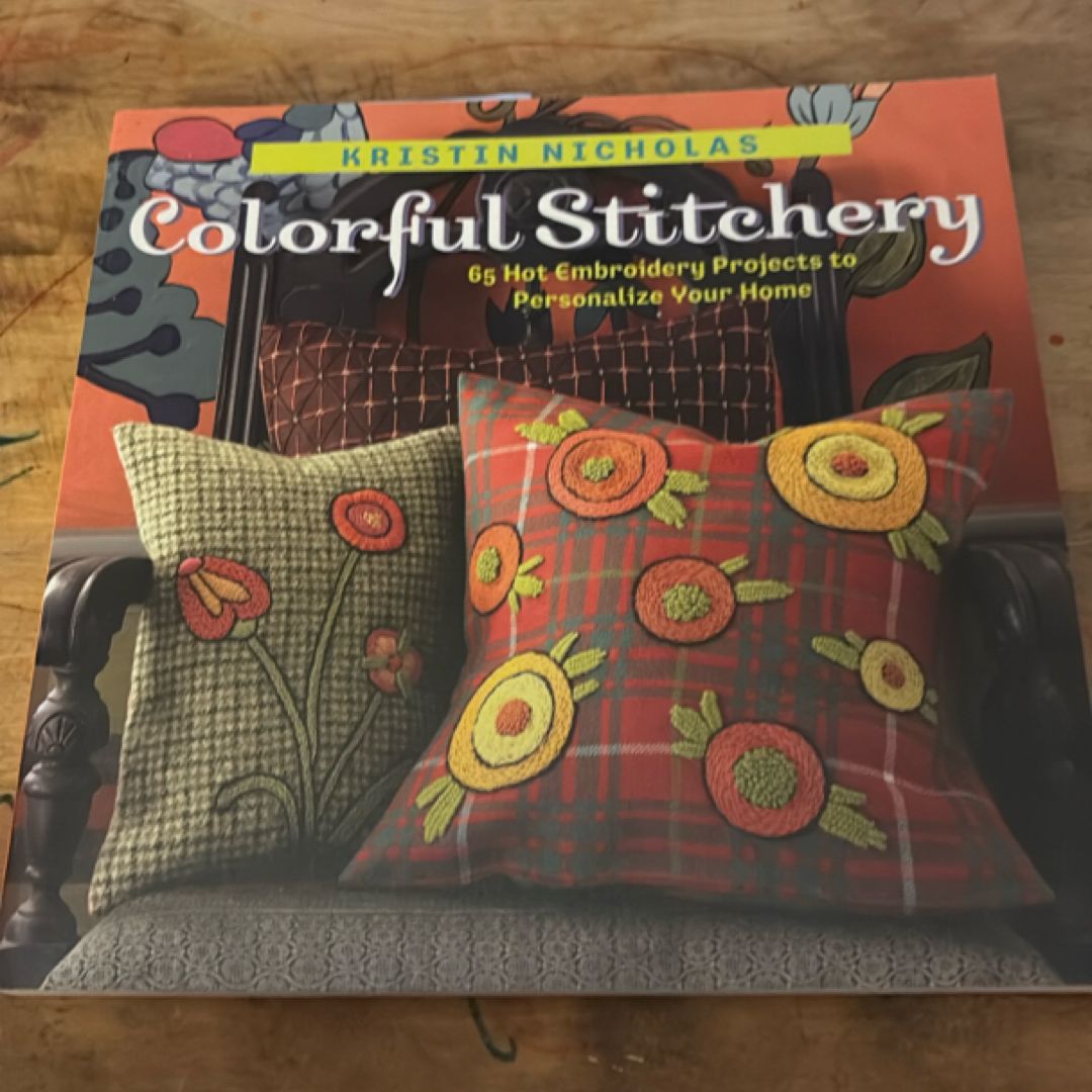 Colorful Stitchery