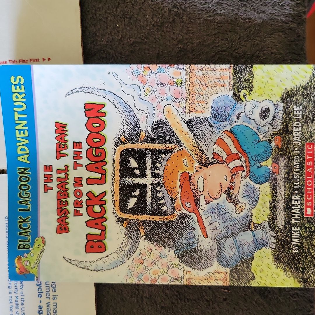 The Little League Team from the Black Lagoon