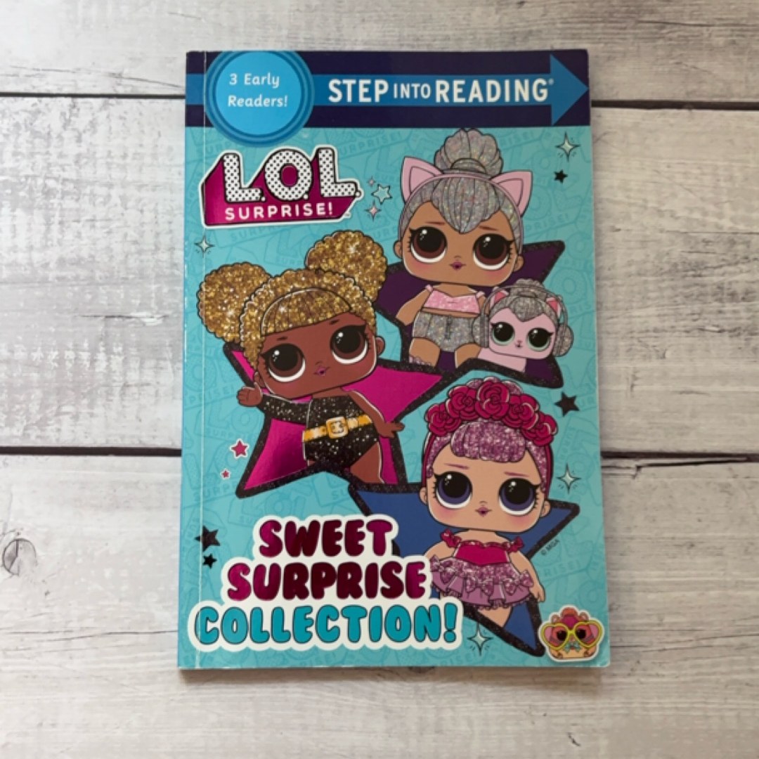 Sweet Surprise Collection! A Collection on Three Early Readers