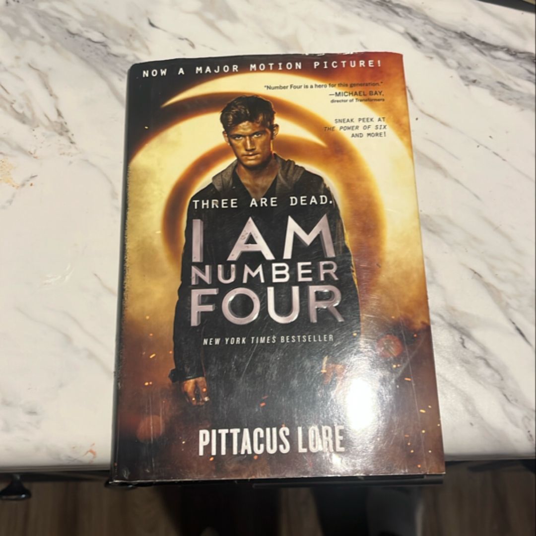 I Am Number Four Movie Tie-In Edition