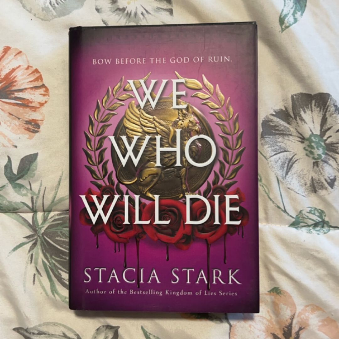 We Who Will Die Fairyloot by Stacia Stark, | PangoBooks