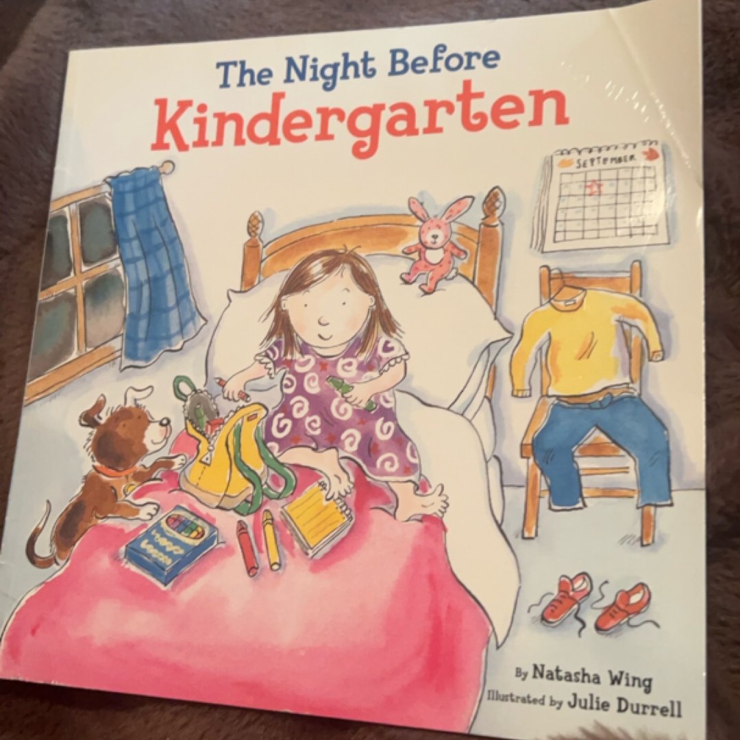 The Night Before Kindergarten