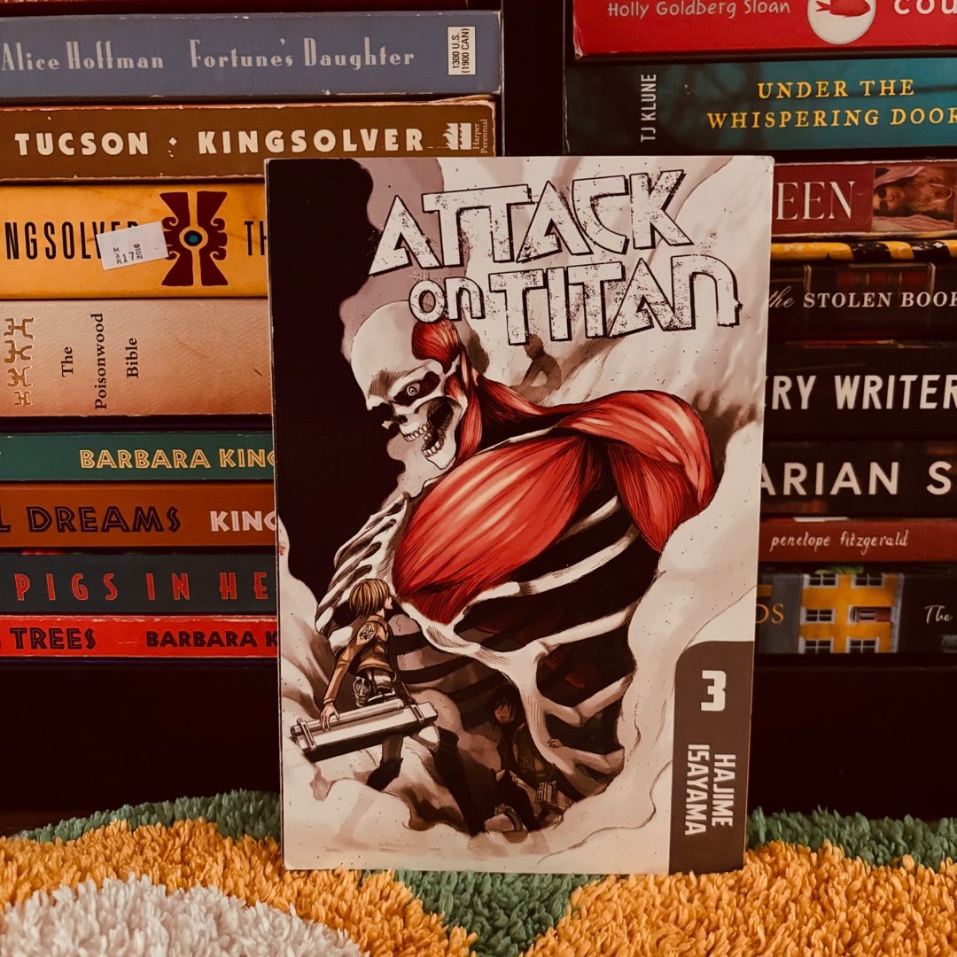 Attack on Titan 3
