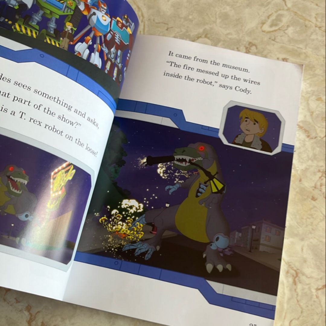 Transformers Rescue Bots: Reading Adventures by Hasbro